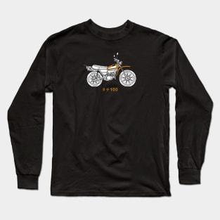 Vintage Motorcycle Long Sleeve T-Shirt